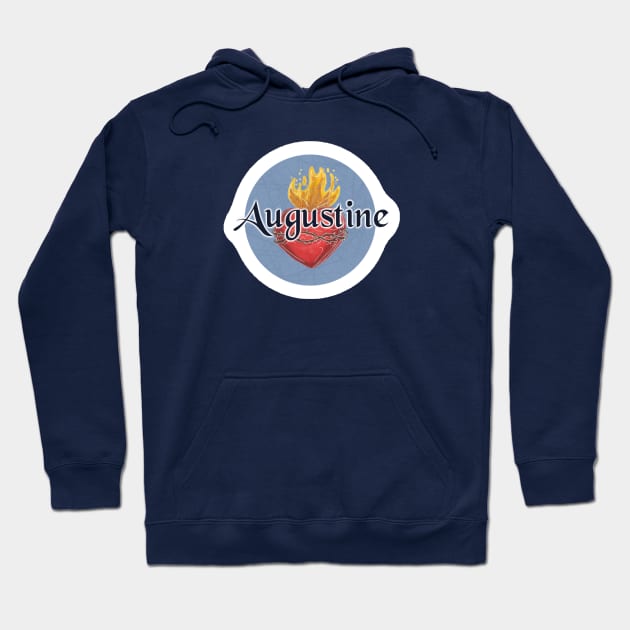 Augustine - Circle Hoodie by Cultura Vitae